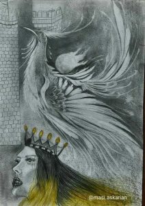 نقاشی ای از سنام