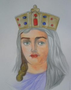 ملکه ایران و راز تاج سلطنتی